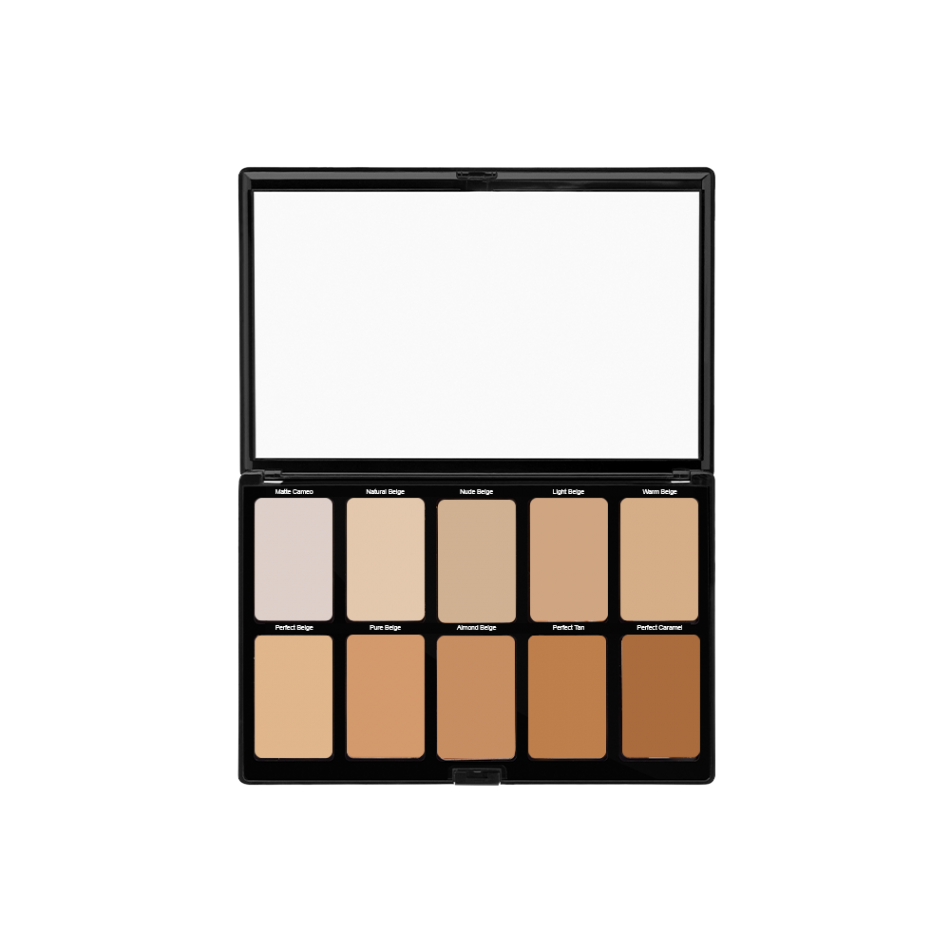 Cream Foundation Palette